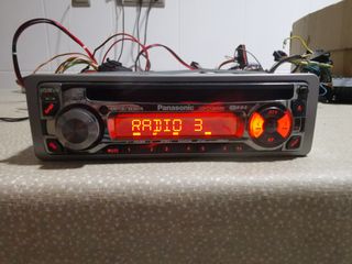 lote radios CD antiguas de coche
