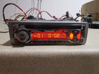 lote radios CD antiguas de coche