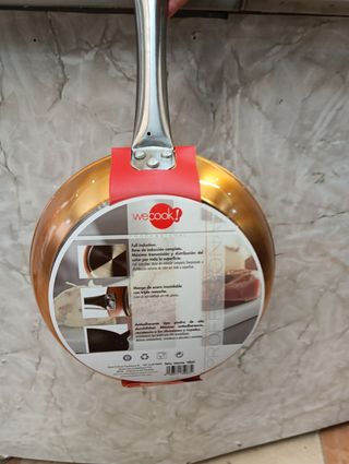 Sarten wecook 24cm aluminio forjado