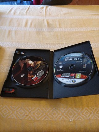 Solar empire DVD pc