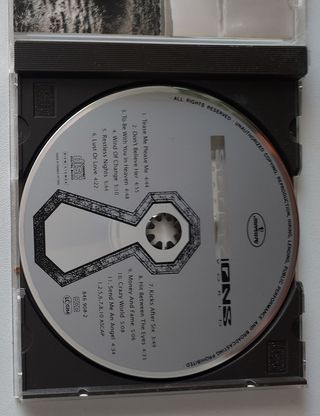 CD " SCORPIONS " HARD ROCK