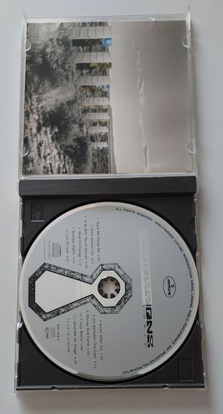CD " SCORPIONS " HARD ROCK
