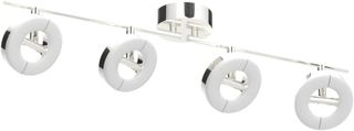 Lámpara de techo led 3000k 4 luces orientables