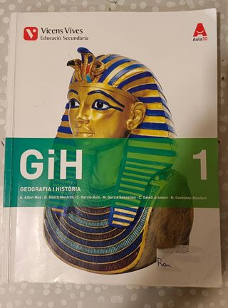 LIBRO DE GEOGRAFÍA HISTORIA 1 ESO