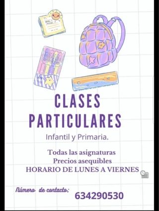 Clases particulares 