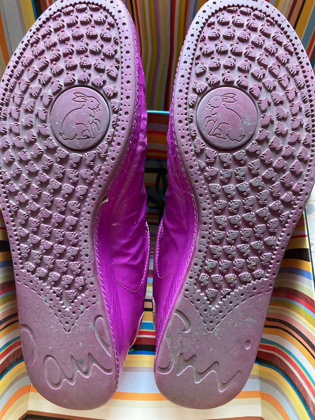 Zapatillas charol fucsia Paul Smith