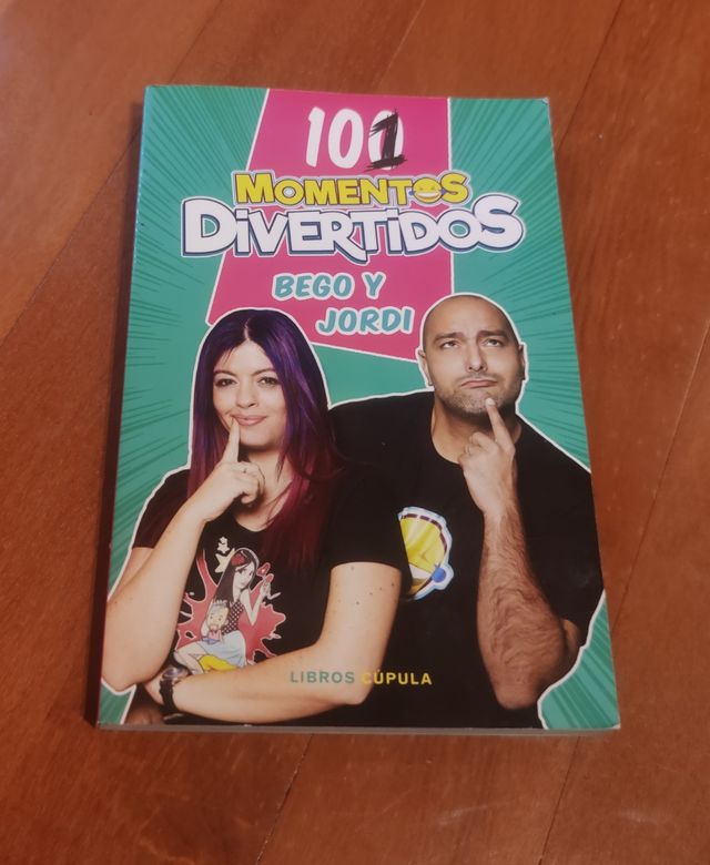 101 Momentos divertidos. Bego y Jordi