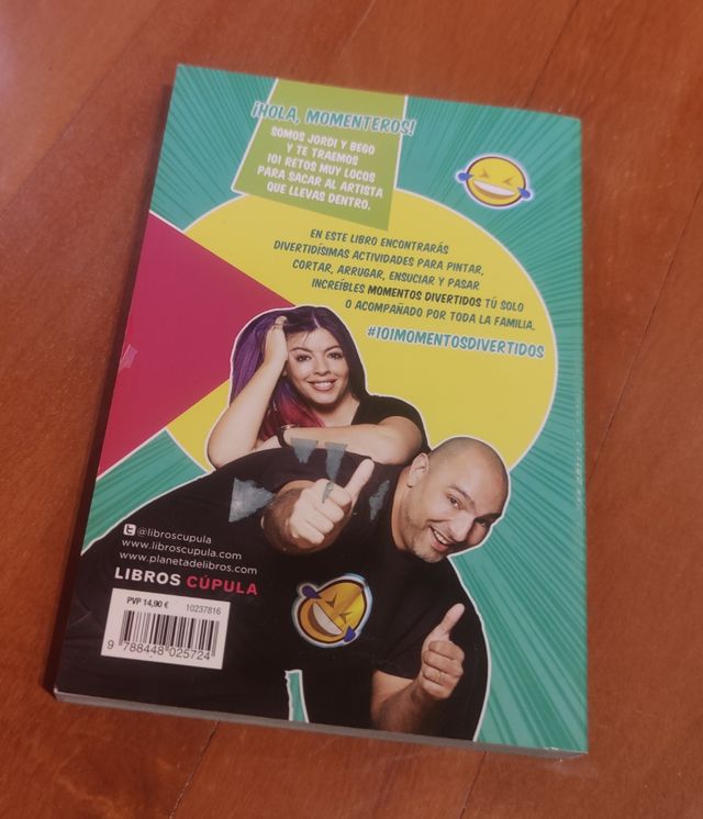 101 Momentos divertidos. Bego y Jordi