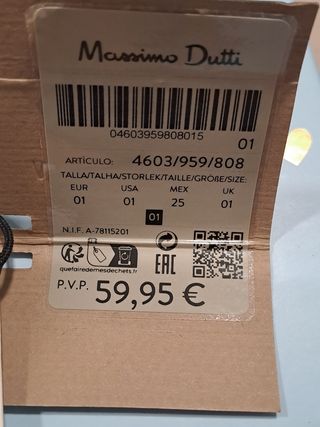 Pulsera Massimo Dutti