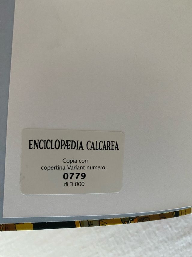 Enciclopedia Calcarea Zerocalcare