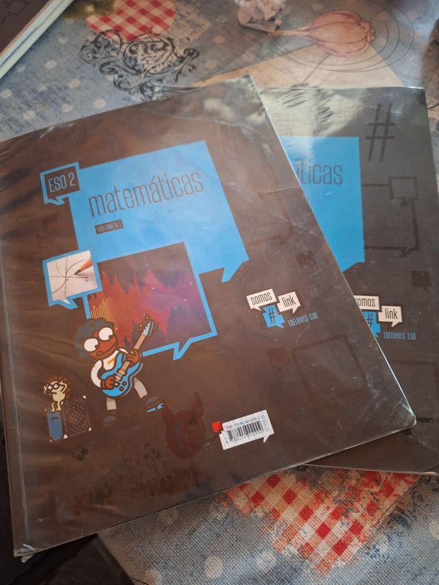 Libro texto 2º ESO Matemáticas. Edelvives