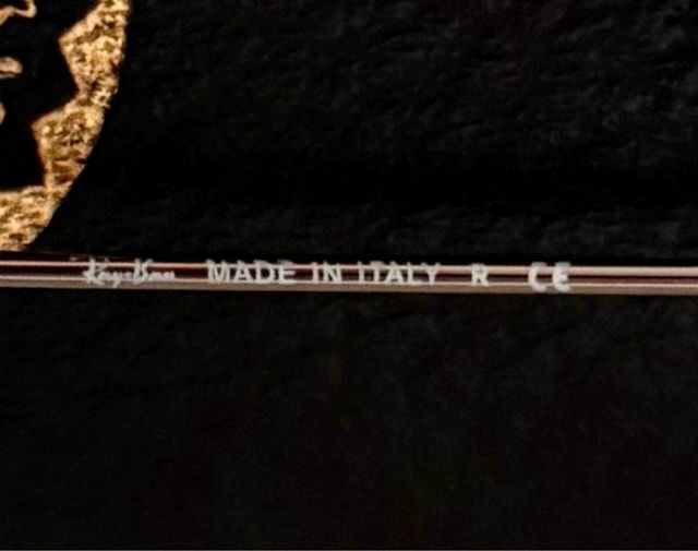 Ray-Ban Aviador Metal.