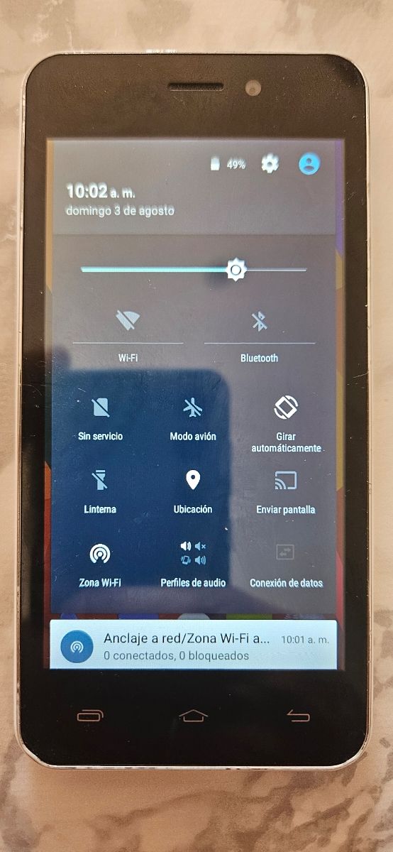 Doogee Valencia DG800 BLACK FRIDAY