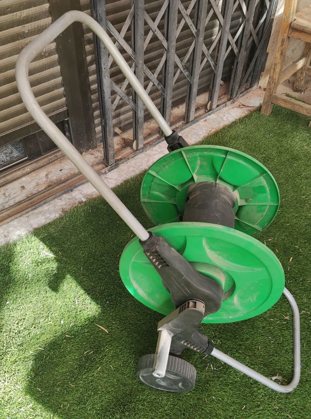 CARRITO PORTAMANGUERAS