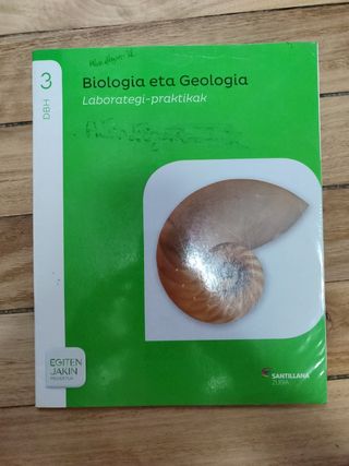 Biologia eta Geologia DBH 3