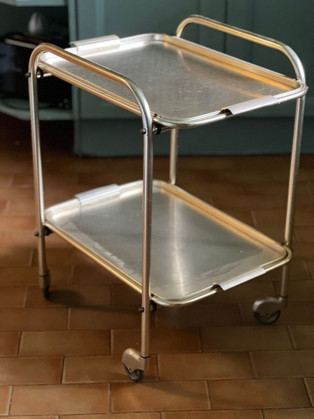 Carrito Camarero Auxiliar