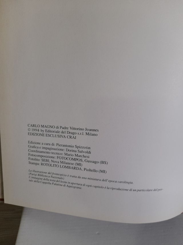 Carlo Magno di F.Vittorino Joannes