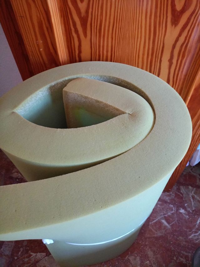 Un rotolo di schiuma multiuso