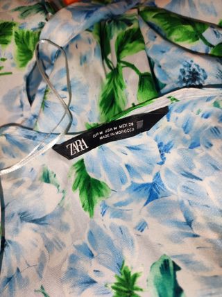 Vestido mono Zara flores