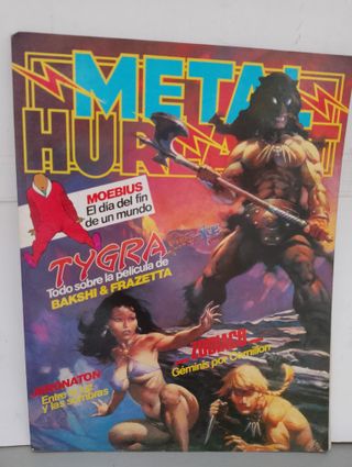 Metal Hurlant 16 ,1ª edi. Humanoides