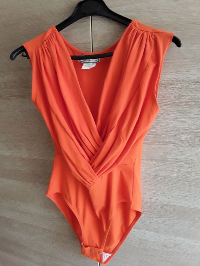 Top Onix a body, fluo ed elasticizzato