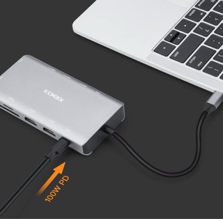 EOKEX USB C Hub, USB-C Hub 11 en 1 con 4K HDMI