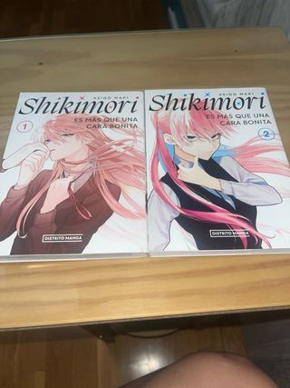 Shikimori Es mas que una cara bonita tomos 1 y 2