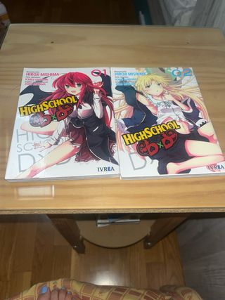 High school dxd tomos 1 y 2