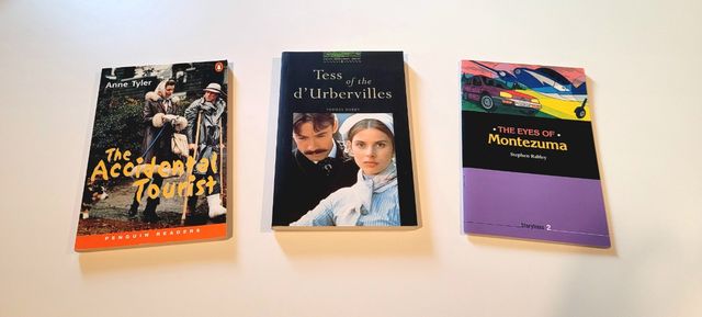 Libros de lectura en inglés