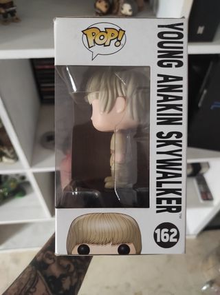 Funko Pop 162. Star Wars. Anakin