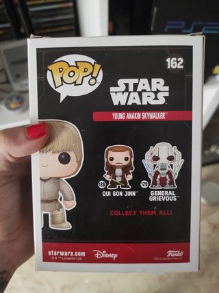 Funko Pop 162. Star Wars. Anakin