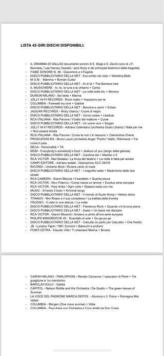 Collezione di vinili 45 giri vintage con valigetta