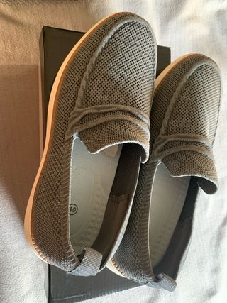 Zapatillas hombre T-40 gris