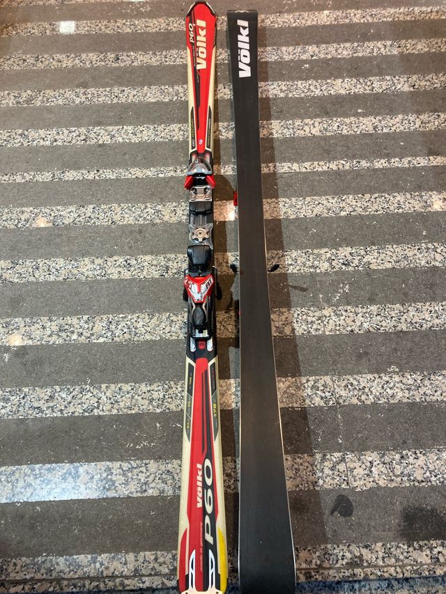 Skis volki P60 178 