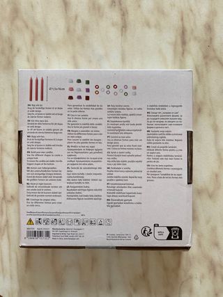 set candele fai da te