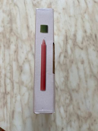 set candele fai da te