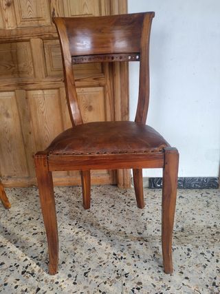 Sillas antiguas