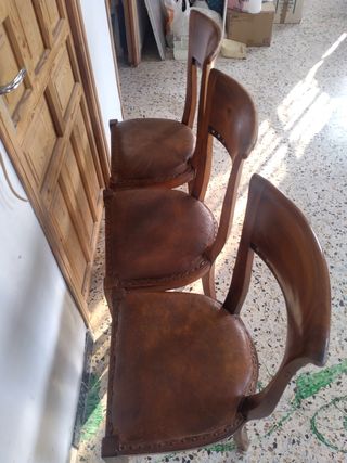 Sillas antiguas