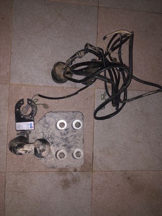 Enganche remolque para Toyota land cruiser 
