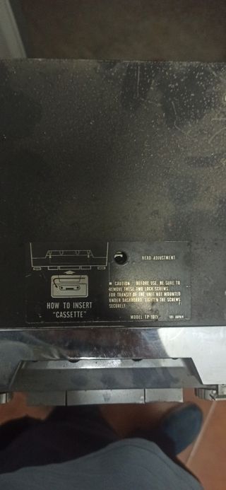 Aiwa tp 1015