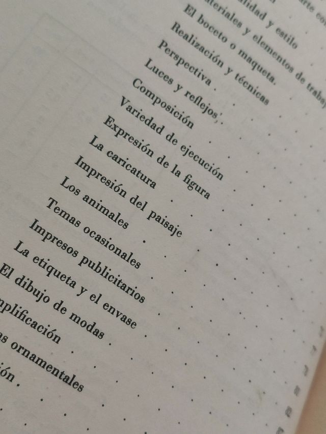 El dibujo de Arte Comercial