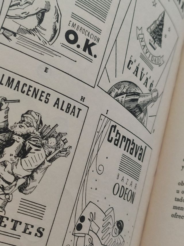 El dibujo de Arte Comercial