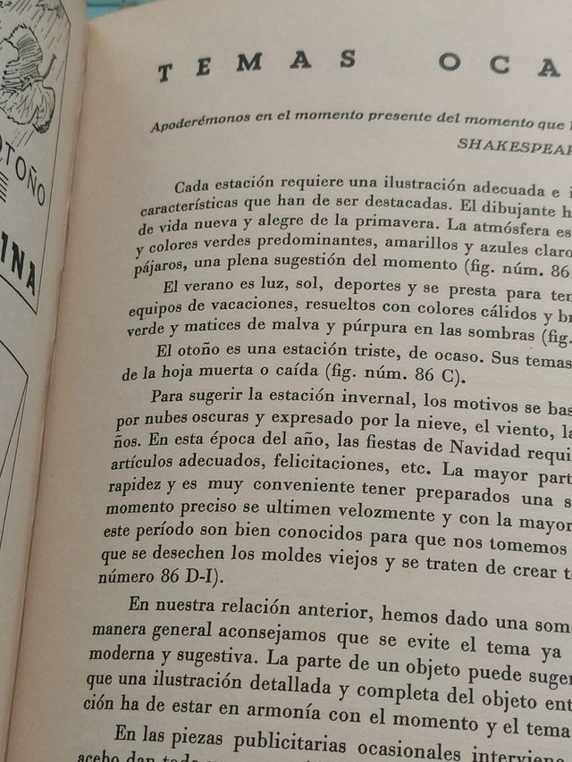 El dibujo de Arte Comercial