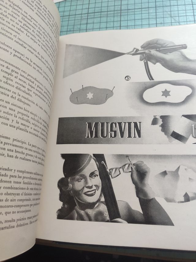 El dibujo de Arte Comercial