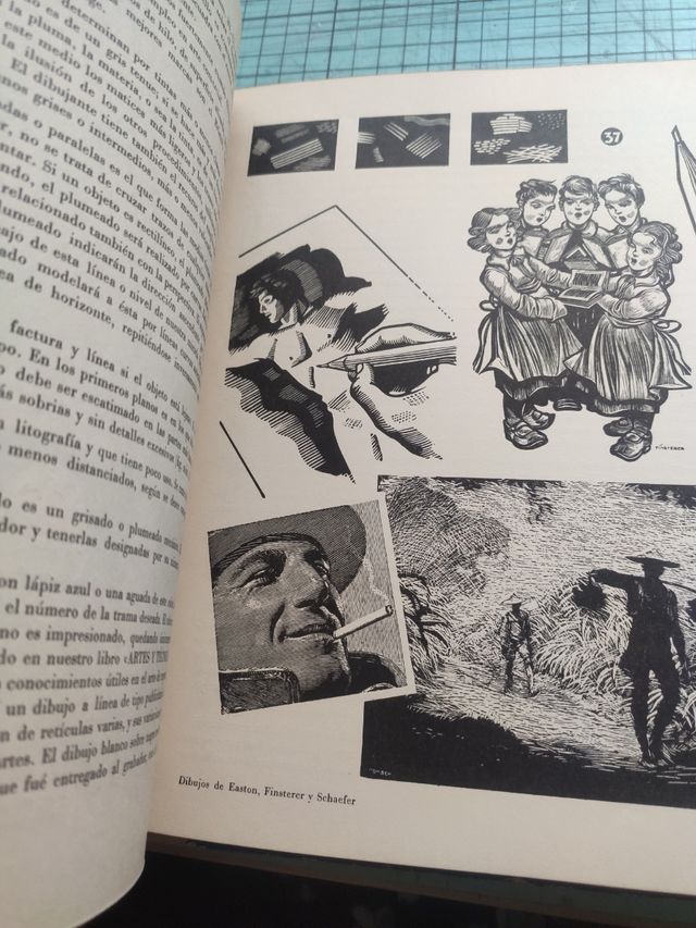 El dibujo de Arte Comercial