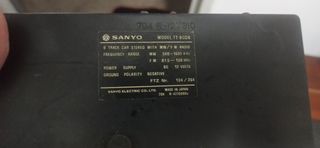 Sanyo 8 pistas