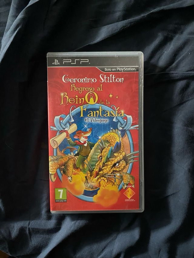 GERONIMO STILTON JUEGO PSP