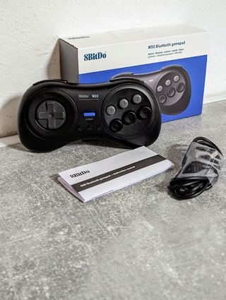 8bitdo M30 bluetooth controller