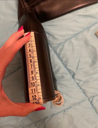 Stivali tacco alto donna n.40