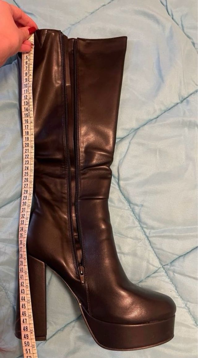 Stivali tacco alto donna n.40